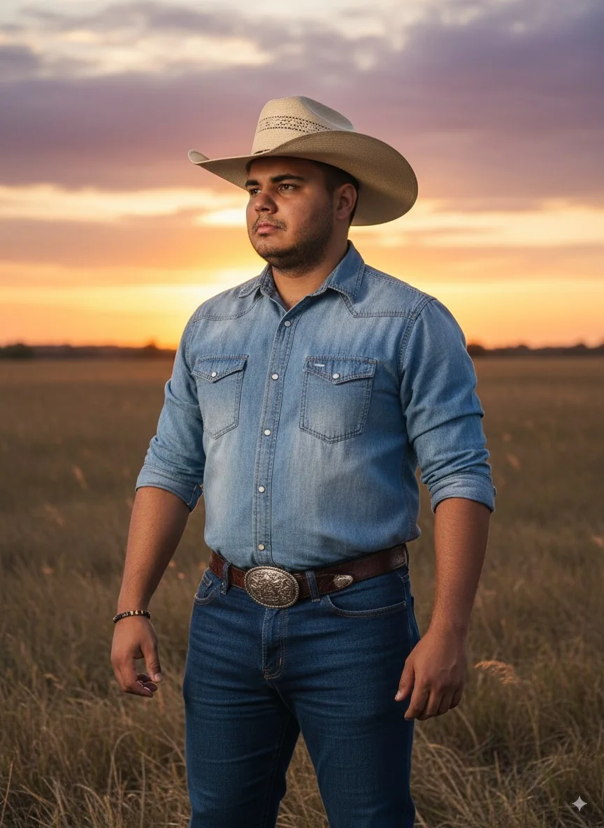 Willyma no campo