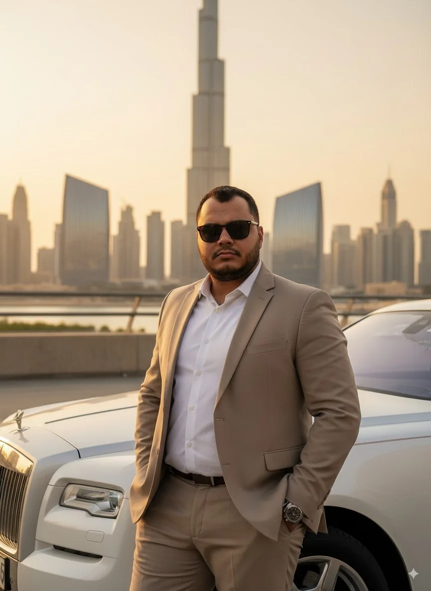 Willyma em Dubai