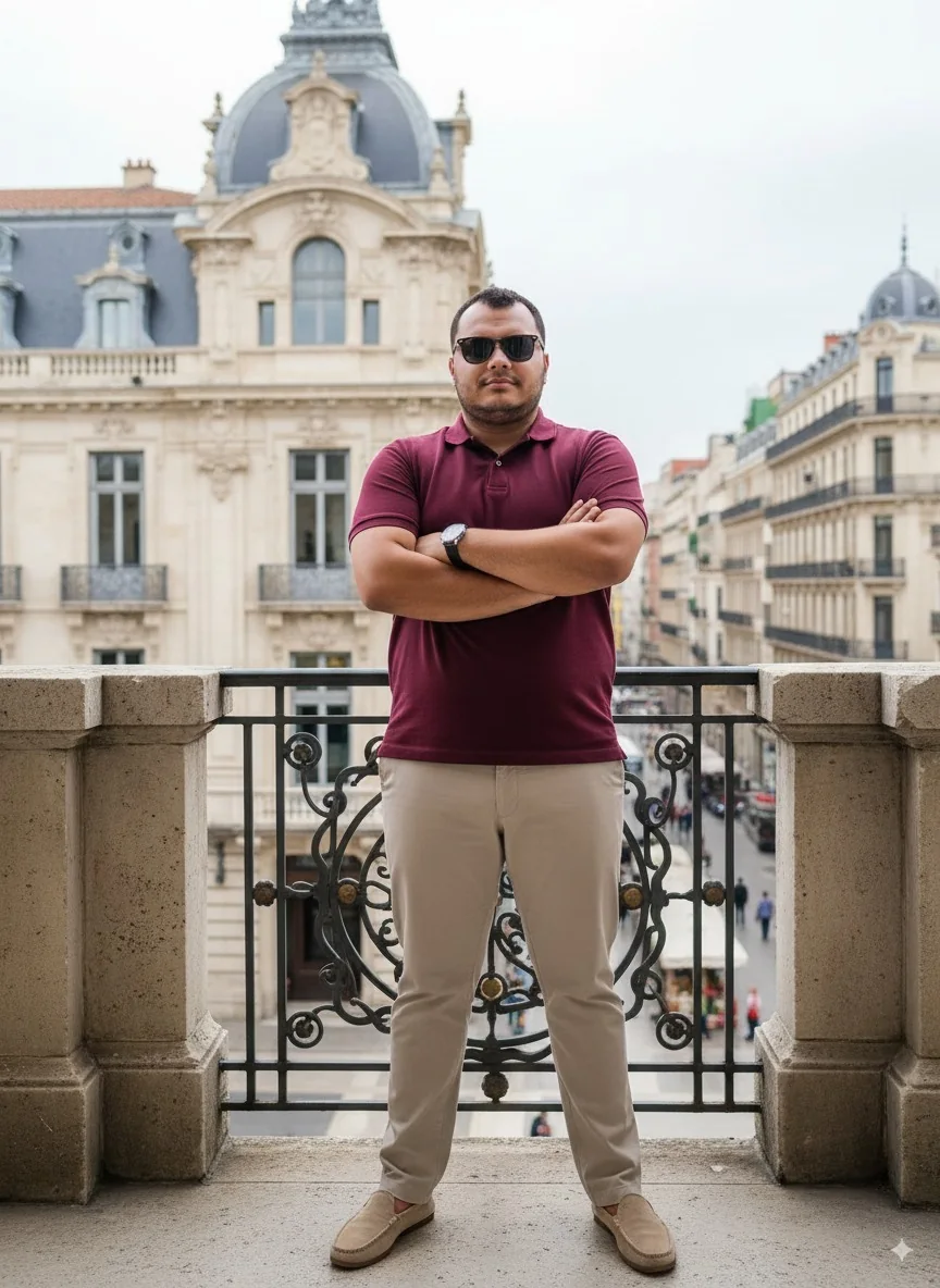 Willyma em Paris